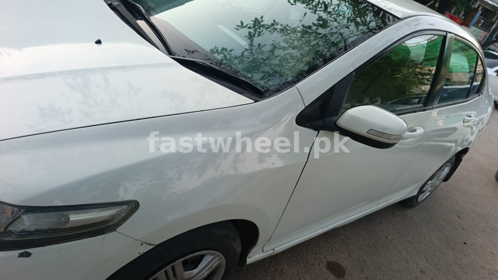 Honda City Aspire