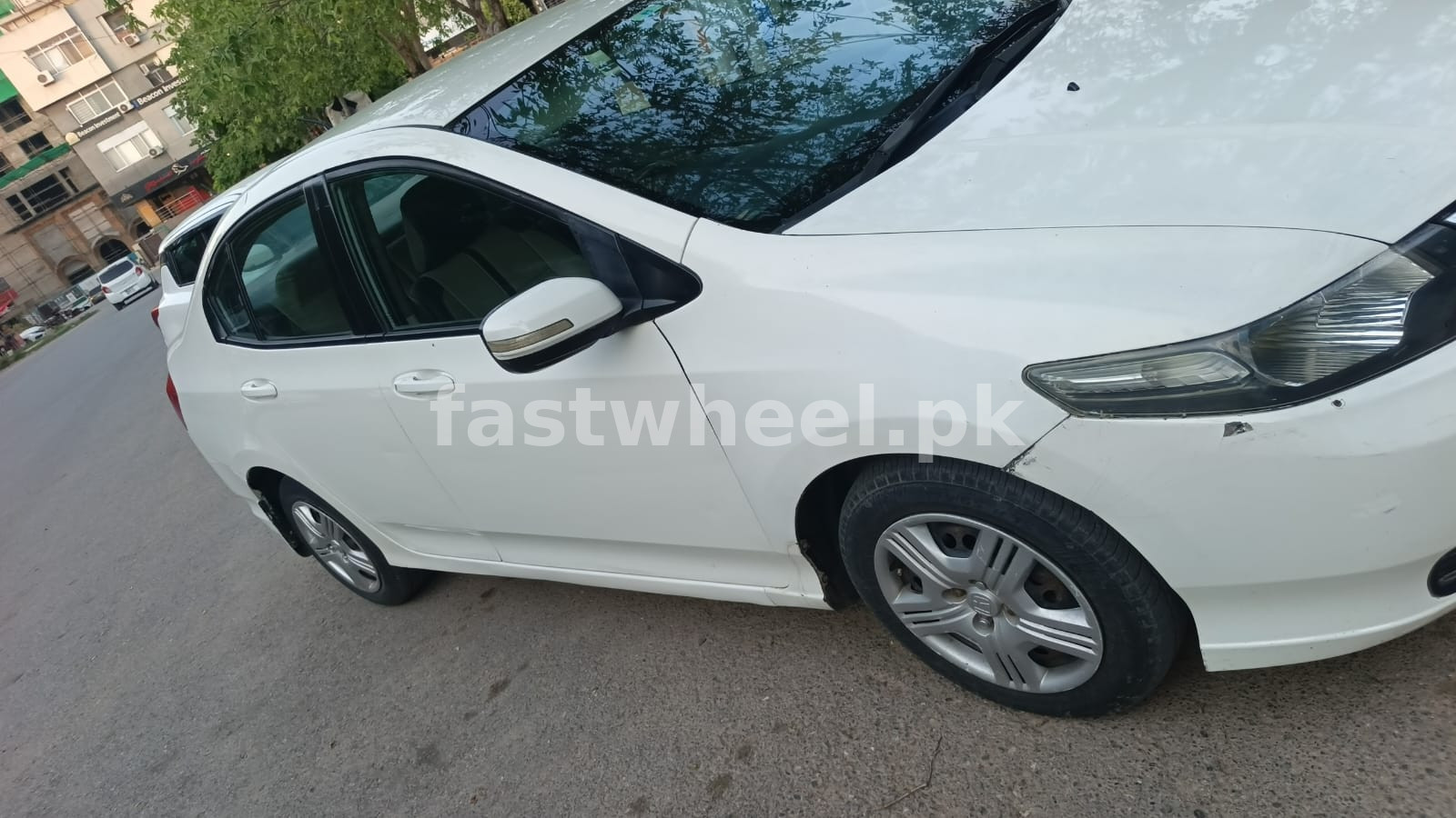 Honda City Aspire (2016)