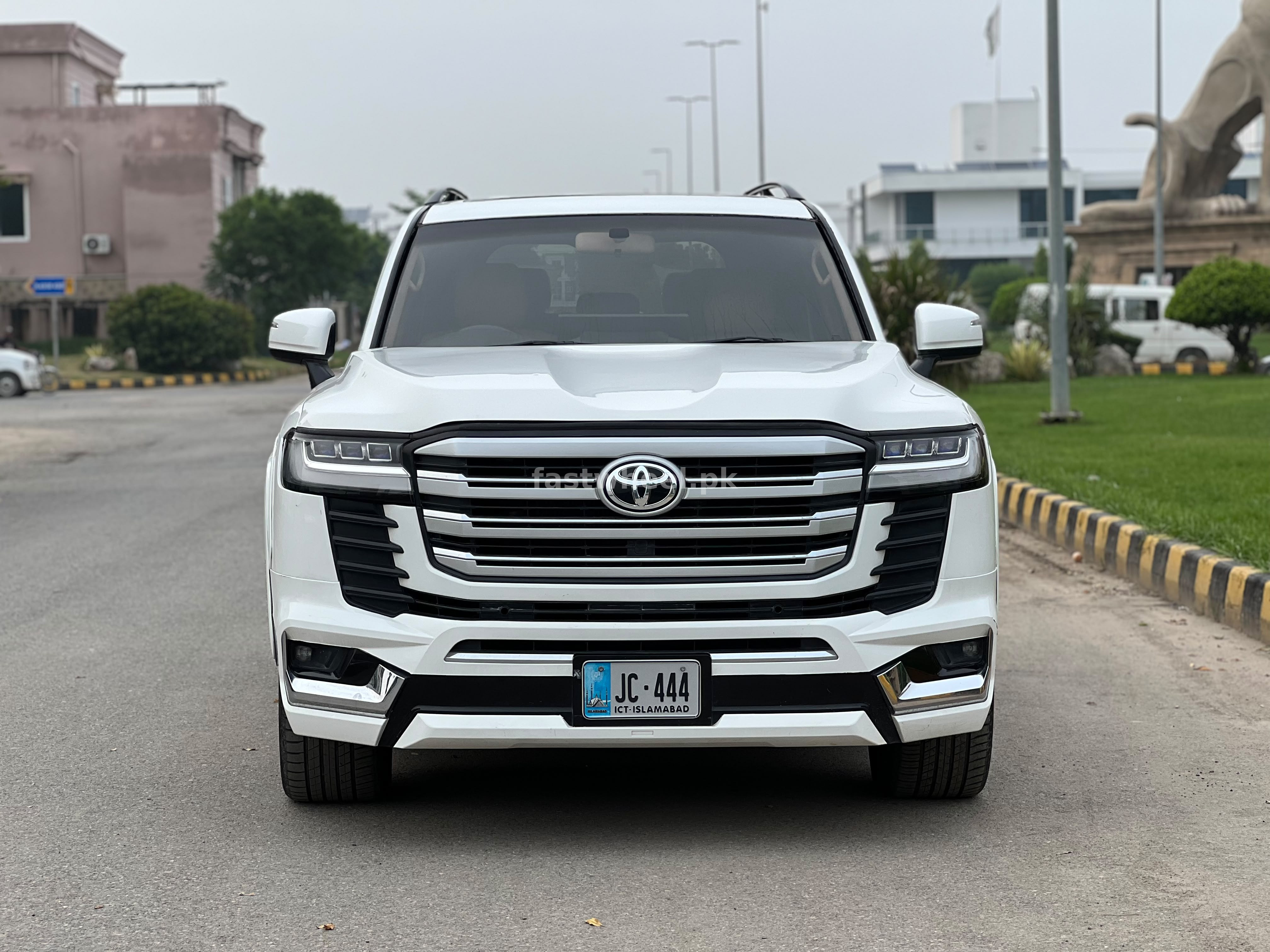 Toyota Land Cruiser (2000)