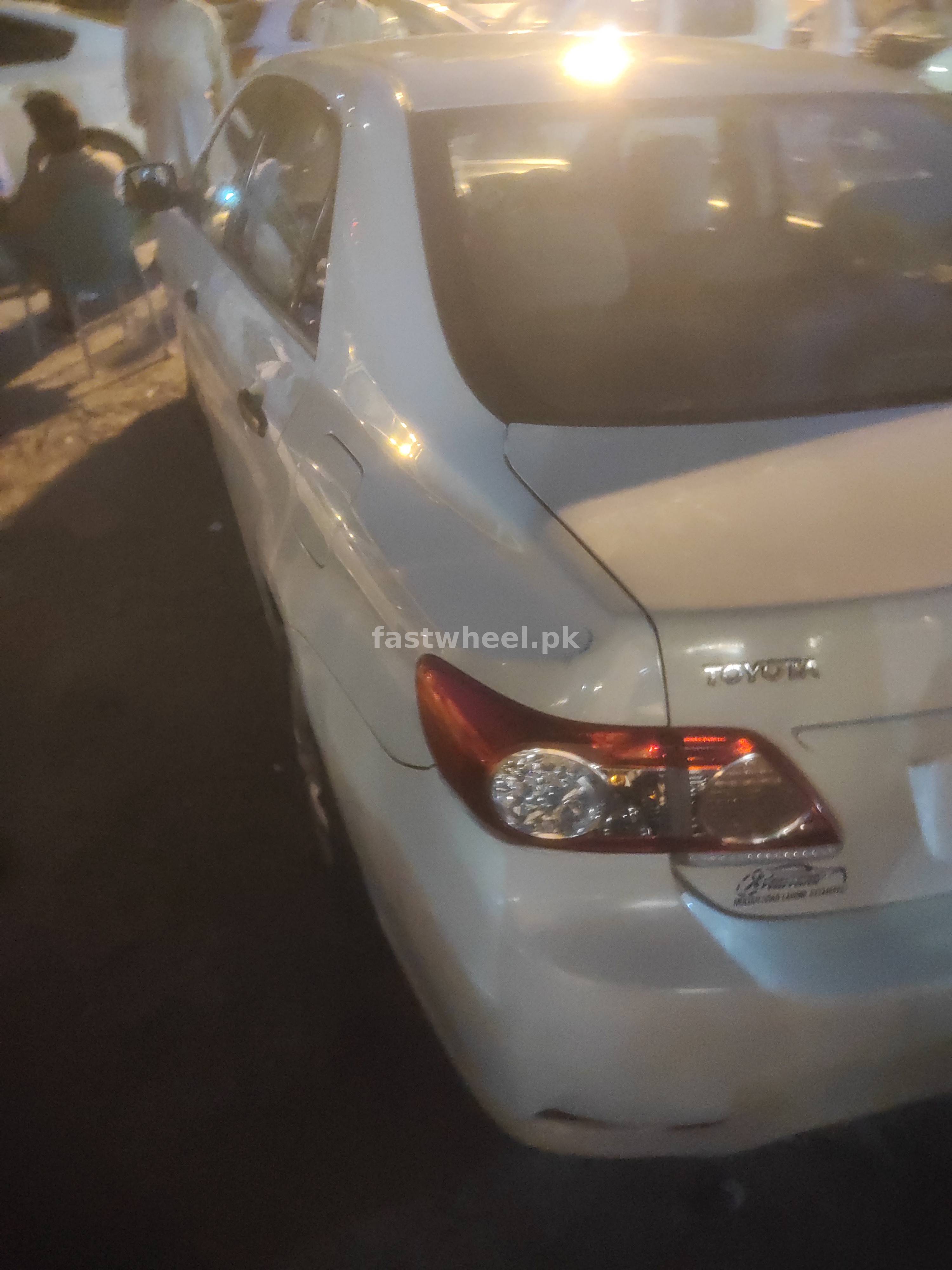 Toyota Corolla Gli (2011)
