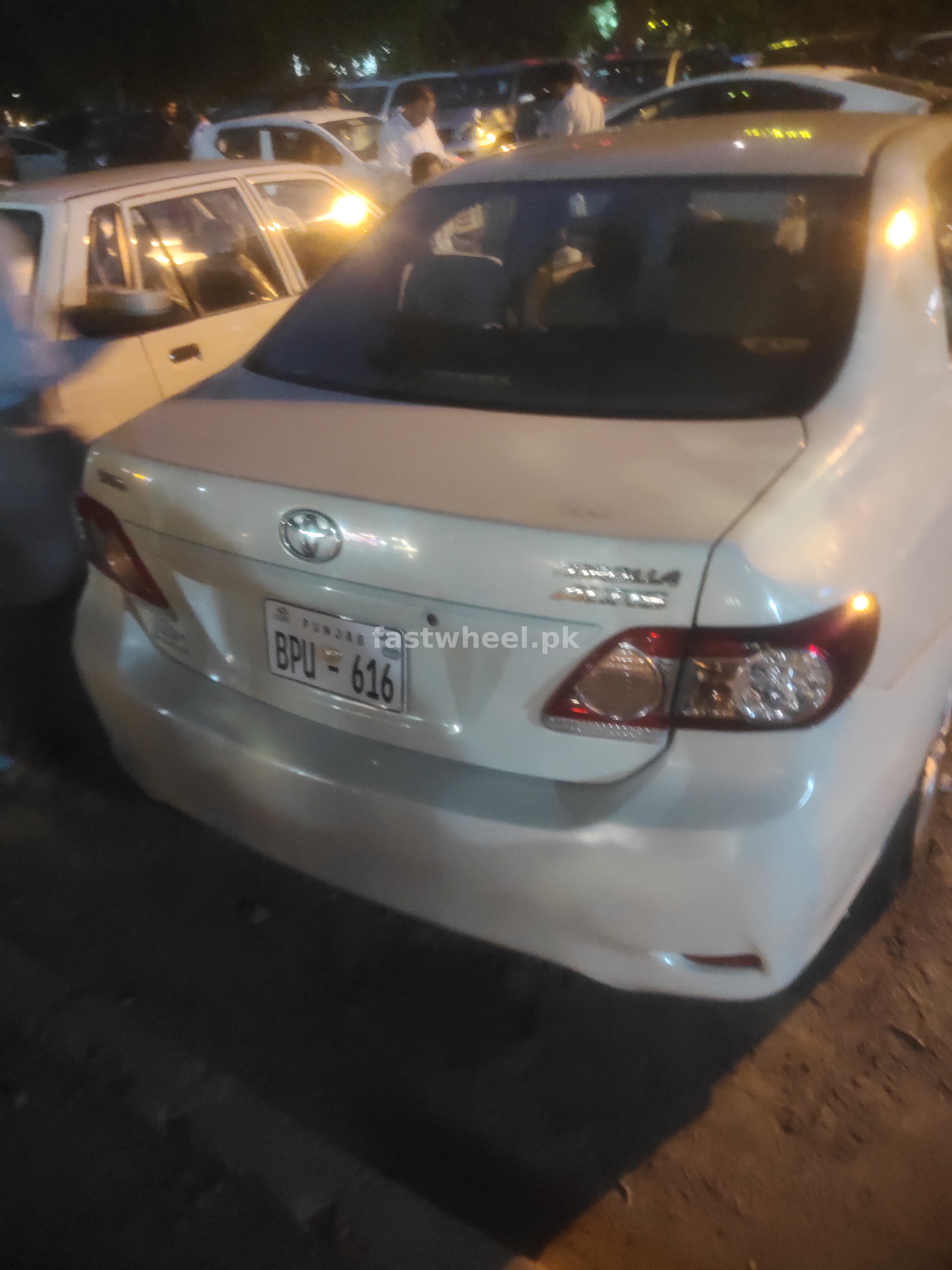 Toyota Corolla Gli 2011