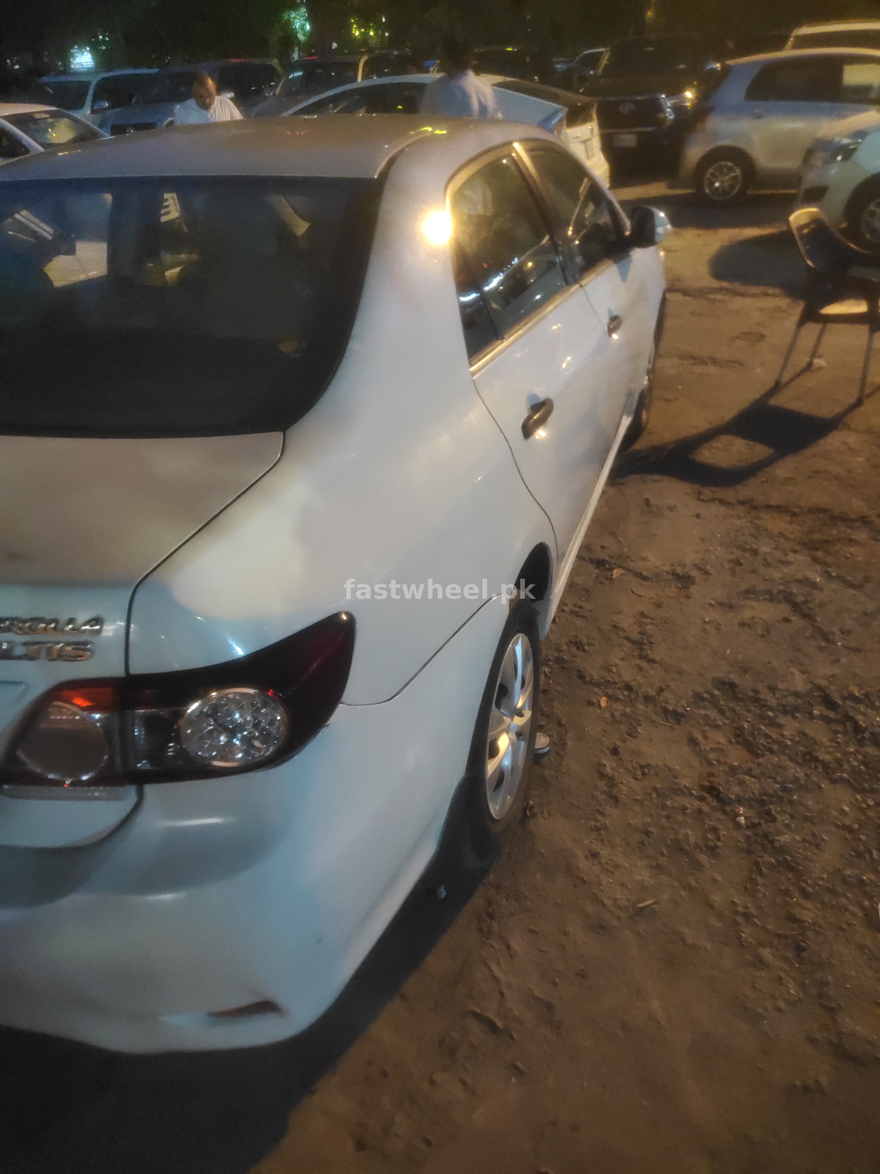 Toyota Corolla Gli (2011)